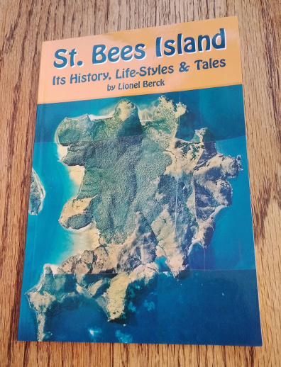 OSB Notes - Olive Bell - Cover of St Bees Island Book